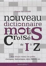 Nouveau dictionnaire des mots croisés : Tome 2 (I-Z...  Book, Delamare, Tristan, Verzenden