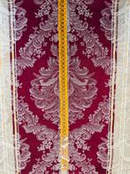 Koninklijke harmonie met damaststrepen - Meubelstof - 4 m -, Antiek en Kunst