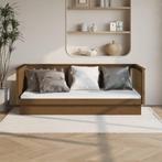 vidaXL Slaapbank 80x200 cm massief grenenhout honingbruin, Verzenden, Nieuw