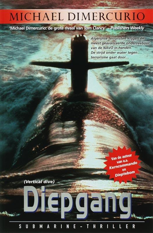 Diepgang 9789061122258 M. Dimercurio, Boeken, Thrillers, Gelezen, Verzenden