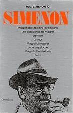 Tout Simenon, tome 10 (8 romans)  Georges Simenon  Book, Livres, Georges Simenon, Verzenden
