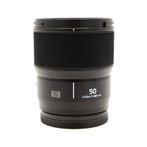 Panasonic 50mm F1.8 Lumix S L-Mount Objectief (Occ), Ophalen of Verzenden, Zo goed als nieuw, Standaardlens