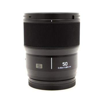 Panasonic 50mm F1.8 Lumix S L-Mount Objectief (Occ), Ophalen of Verzenden, Standaardlens