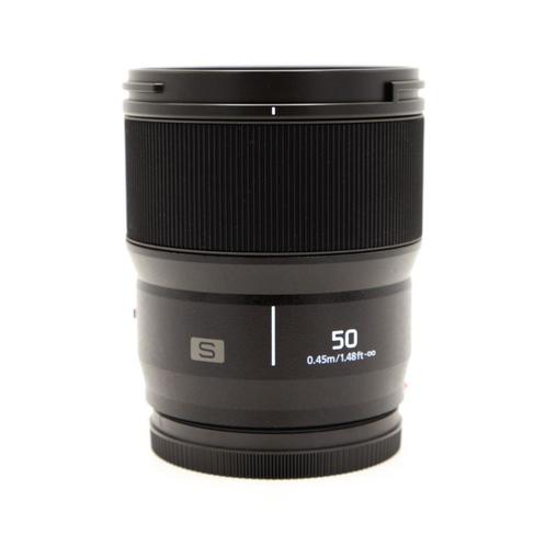 Panasonic 50mm F1.8 Lumix S L-Mount Objectief (Occ), Audio, Tv en Foto, Foto | Lenzen en Objectieven, Standaardlens, Zo goed als nieuw