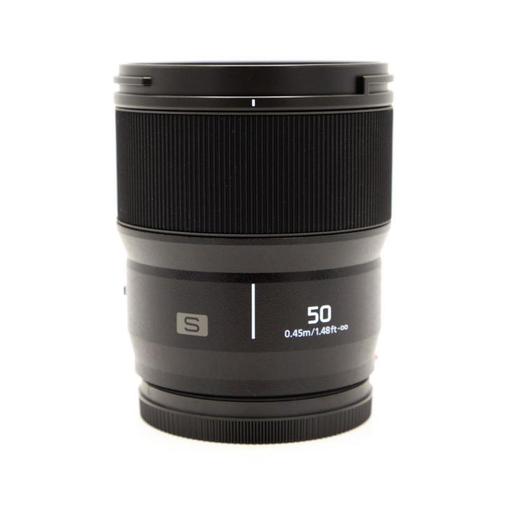 Panasonic 50mm F1.8 Lumix S L-Mount Objectief (Occ), Audio, Tv en Foto, Foto | Lenzen en Objectieven, Standaardlens, Zo goed als nieuw