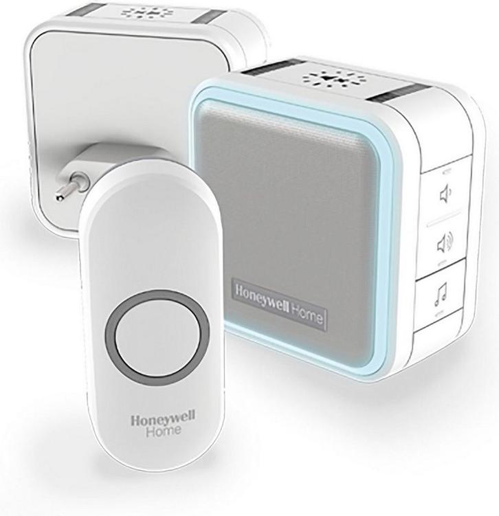 Honeywell Gong Draadls Portable/Plug-In Halo Dc515Nhgp2, Bricolage & Construction, Systèmes d'alarme, Envoi