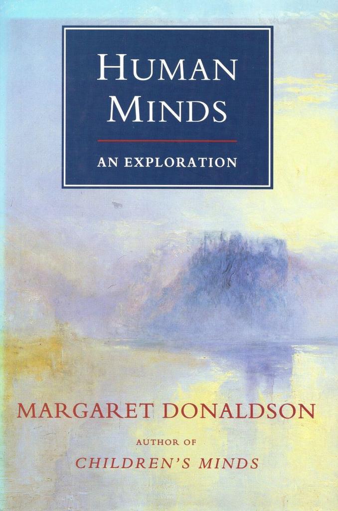 Human Minds - Margaret Donaldson - 9780713990812 - Hardcover, Boeken, Psychologie, Verzenden