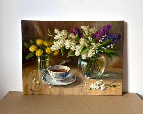 Merie Khys (XX-XXI) - Spring morning, Antiek en Kunst, Kunst | Schilderijen | Klassiek