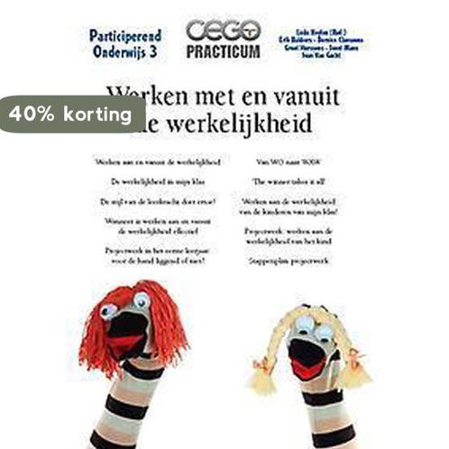 Cego Practicum: Werken met & vanuit werkelijkheid, Boeken, Overige Boeken, Zo goed als nieuw, Verzenden