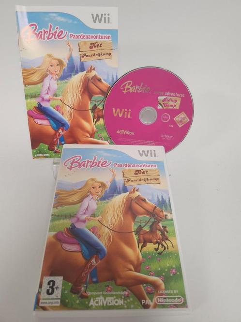 Barbie Paardenavontuur het Paardenrijkamp Nintendo Wii, Consoles de jeu & Jeux vidéo, Jeux | Nintendo Wii, Enlèvement ou Envoi