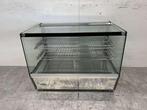 RVS Combisteel warmhoudvitrine 174 liter 86,8 cm 230V Horeca, Ophalen of Verzenden, Nieuw in verpakking