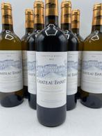 2011 Château Baret - Pessac-Léognan - 8 Bouteilles (0,75 L), Nieuw