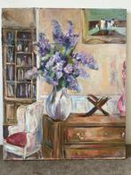 European school (XX) - Bouquet de lilas