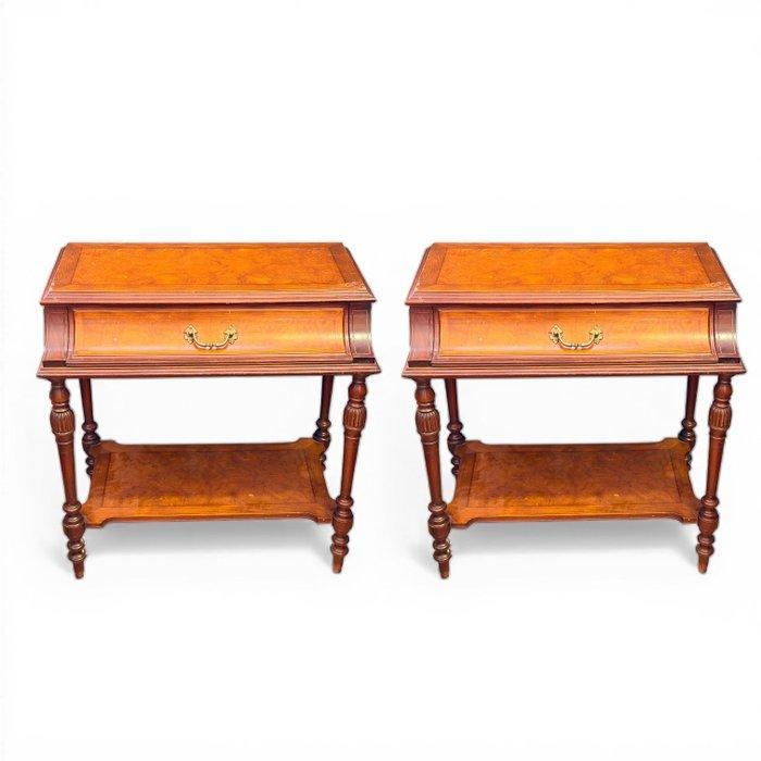 Bijzettafel (2) - Hout - Engelse bureaustijl, Antiek en Kunst, Curiosa en Brocante