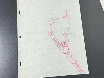 Filmation - Originele animatie tekening van Batman - The, Nieuw in verpakking