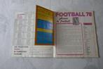 1977/78 Panini Football 78 en images Inconnu - 1 Album, Collections