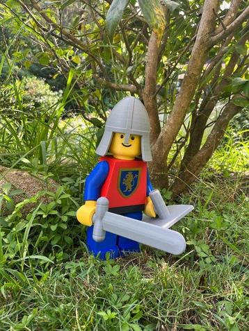 Lego - Handmade Custom Giant Minifigure Classic Legoland