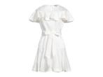 Veiling - Sandro Jurk Linnen Maat 38 Wit, Kleding | Dames, Jurken, Nieuw