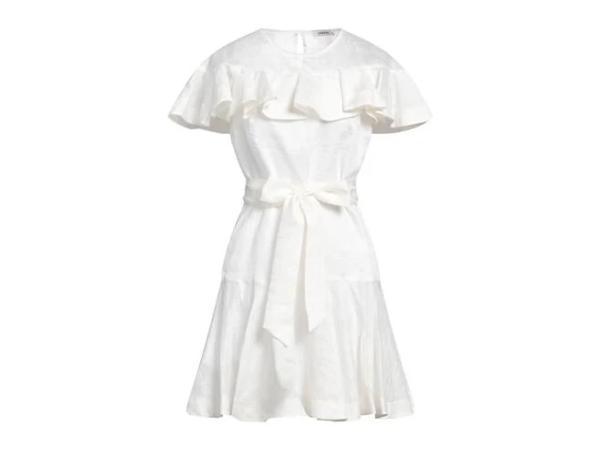 Veiling - Sandro Jurk Linnen Maat 38 Wit, Kleding | Dames, Jurken, Nieuw