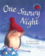 One Snowy Night 9781561484522, Zo goed als nieuw, M Christina Butler, Tina Macnaughton, Verzenden