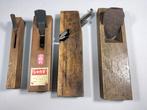 4x Japanese Vintage   Special Planes Carpentry Tool -, Antiek en Kunst