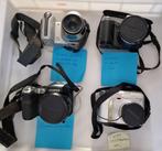 Fujifilm Olympus konica Minolta Lot de 4 appareils photo