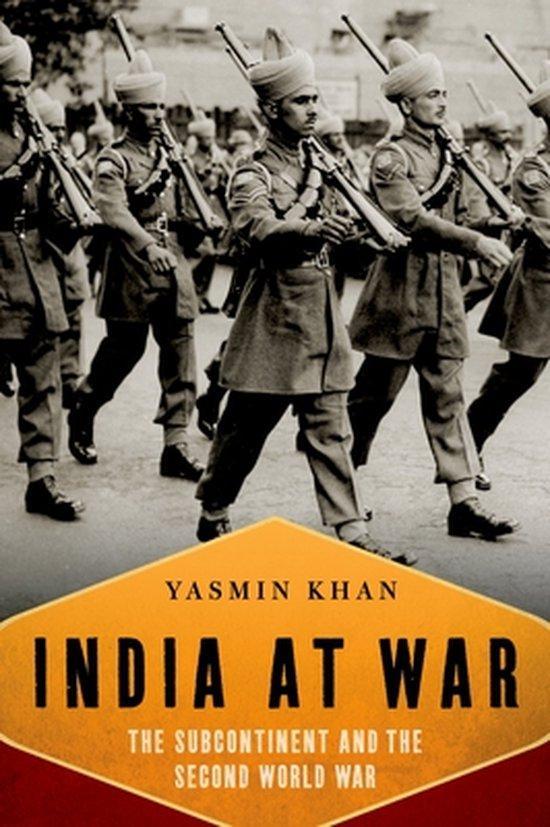 India at War: The Subcontinent and the Second World War, Boeken, Taal | Engels, Zo goed als nieuw, Verzenden