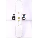 166 snowboard BURTON PROCESS EXPERIENCE WIDE 2025, white/yel, Sport en Fitness, Snowboarden, Verzenden, Nieuw