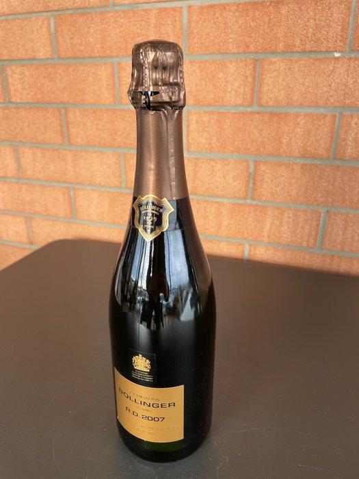 2007 Bollinger, R.D. - Champagne Extra Brut - 1 Fles (0,75, Verzamelen, Wijnen