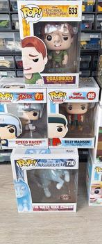 Funko - Funko Pop 10x Funko : Quasimodo, Jangly Man,