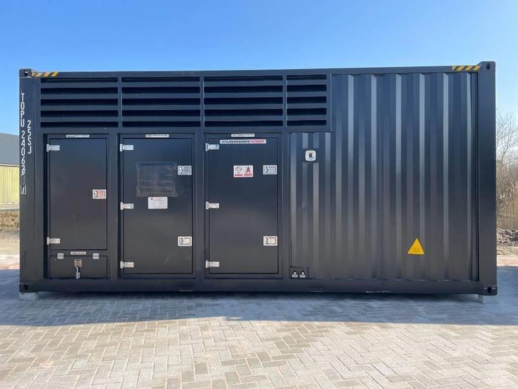 Cummins KTA50GS8 - 1.675 kVA Generator - DPX-18821, Zakelijke goederen, Machines en Bouw | Aggregaten, Ophalen of Verzenden