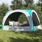 vidaXL Partytent waterdicht groen, Caravans en Kamperen, Verzenden, Nieuw
