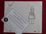 Matt Groening - 1 Original drawing - The Simpsons - The, Nieuw in verpakking