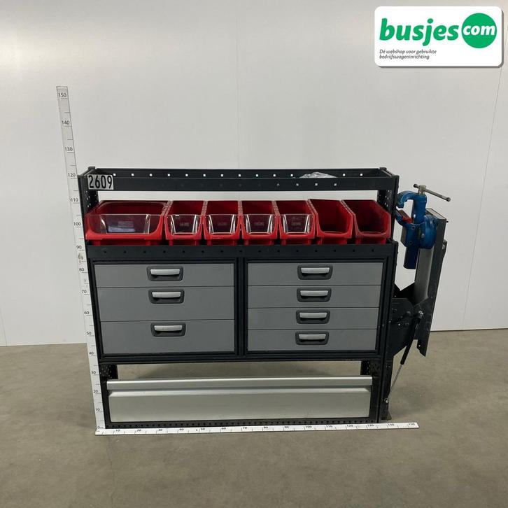 Modul bedrijfswagen inrichting 1350x325x1190mm (2609), Auto-onderdelen, Overige Auto-onderdelen, Gebruikt, Verzenden