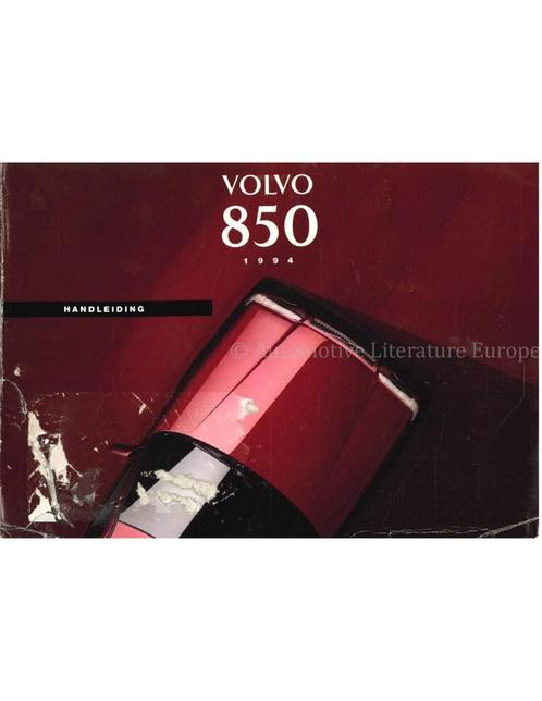 1994 VOLVO 850 INSTRUCTIEBOEKJE NEDERLANDS, Auto diversen, Handleidingen en Instructieboekjes
