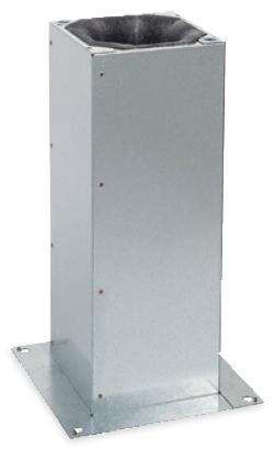 Geluidsdemper GDB 535 voor MX 310/320 ventilatoren, Doe-het-zelf en Bouw, Ventilatie en Afzuiging, Nieuw, Verzenden