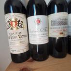 1x 1987 Château Cap Leon Veyrin - 1x 1988 Chateau La Fleur -, Verzamelen, Nieuw
