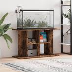 vidaXL Aquariumstandaard 100x40x60 cm bewerkt hout gerookt, Animaux & Accessoires, Poissons | Aquariums & Accessoires, Verzenden