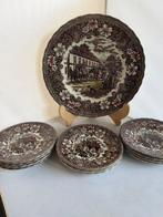 Royal Tudor Ware - Gebak/taartset (12) - coaching taverna