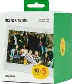 Fujifilm Instax wide film - Instant fotopapier - 5x10 stuks, Verzenden, Nieuw