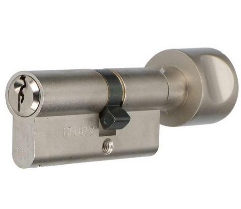 S2 Knopcilinder SKG2 K30/40, Doe-het-zelf en Bouw, Hang- en Sluitwerk, Klink of Kruk, Nieuw, Overige materialen