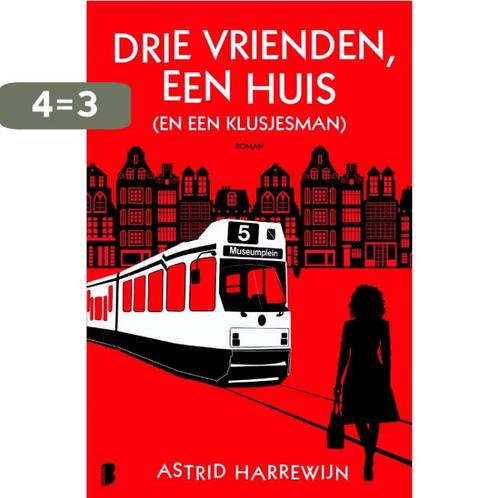 Drie vrienden, een huis (en een klusjesman) 9789022580691, Boeken, Romans, Zo goed als nieuw, Verzenden