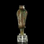 Égypte ancienne, période tardive Bronze Uraeus Cobra