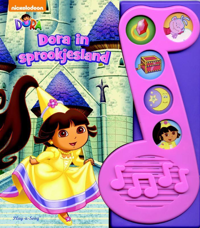 Dora in sprookjesland 9789089414366, Boeken, Kinderboeken | Baby's en Peuters, Gelezen, Verzenden
