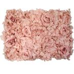 Flowerwall flower wall 40*60cm. 3d antique oudroze