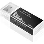 All-in-one USB Kaartlezer - EL6729 - TF/SD/Micro SD/MS/Micro, Computers en Software, Overige Computers en Software, Nieuw