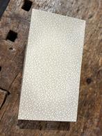 Design italien Ensemble de toilette (4) - Émail, Acier,