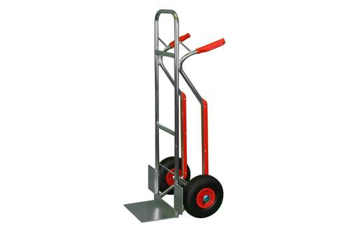 Steekwagen - steekkar - tot 200kg - aluminium - lichtgewicht, Doe-het-zelf en Bouw, Transportwagens, Nieuw, Ophalen of Verzenden