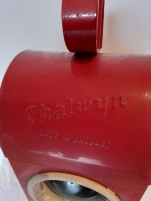 Lantaarn - Metaal, Glas - Wegwerkers lamp, Antiek en Kunst, Antiek | Wandborden en Tegels