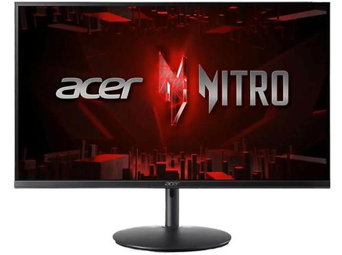 Acer - Full HD Gaming monitor - 23.8 inch - Zwart, Computers en Software, Monitoren, IPS, In hoogte verstelbaar, 1 tot 2 ms, Nieuw